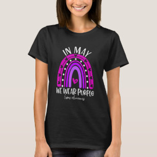 In May We Wear Purple For Lupus Awareness Month Lu T-Shirt
