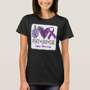 In May We Wear Purple For Lupus Awareness Purple R T-Shirt