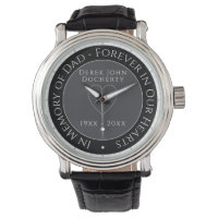 In Memoriam - In Memory of Dad Watch