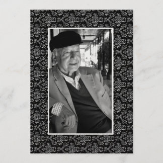 In Memoriam Loving Memory Gold Heaven Poem Photo Programme