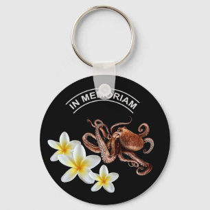 In Memoriam Paul The Octopus Key Ring