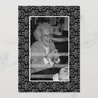 In Memoriam Remembrance Death Notice Photo Programme