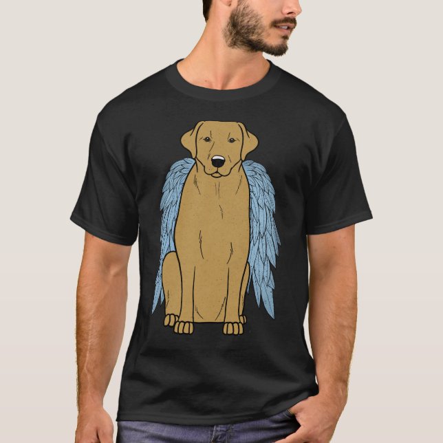In Memoriam Yellow Lab T-Shirt (Front)