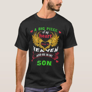 In Memories Of My Son My Guardian Angel In Heaven T-Shirt
