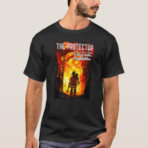 In Memory And Honor Of Firefighters Remembering Th T-Shirt
