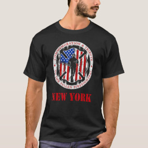 In Memory And Honor Of The Firefighters Of New Yor T-Shirt