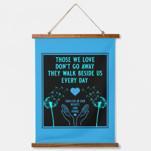 In Memory Bereavement And Loss Photo Print Hanging Tapestry