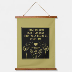 In Memory Bereavement And Loss Photo Print Hanging Tapestry