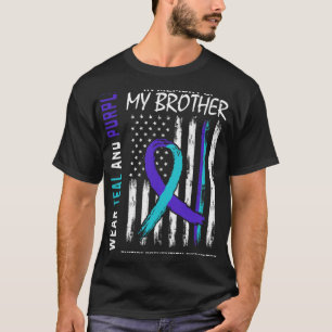 In Memory Brother Suicide Awareness Prevention Ame T-Shirt