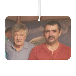 In memory car air freshener