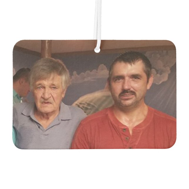 In memory car air freshener (Back)