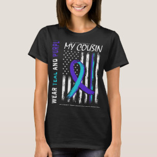 In Memory Cousin Suicide Awareness Prevention Amer T-Shirt