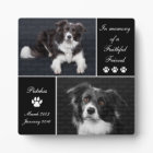 In Memory Dog Photo Memorial Keepsake