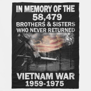 IN MEMORY FLEECE BLANKET