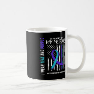 In Memory Friend Suicide Awareness Prevention Amer Coffee Mug