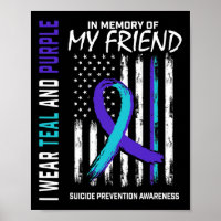 In Memory Friend Suicide Awareness Prevention Amer