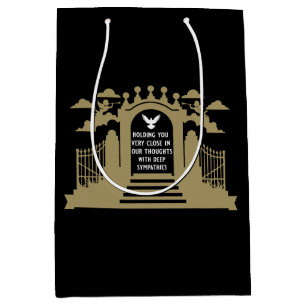 In Memory Funeral Gift Medium Gift Bag