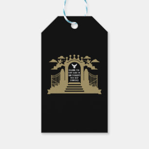 In Memory Funeral Gift Tags