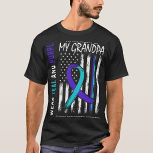In Memory Grandpa Suicide Awareness Prevention Ame T-Shirt