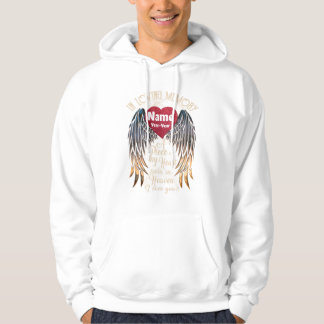 In Memory loving - PERSONALIZATION Hoodie