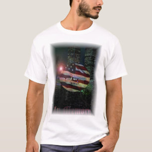 in memory of 9-11-01 new york T-Shirt