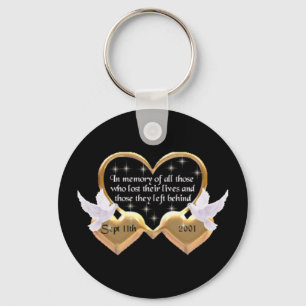 In Memory Of 9/11 Key Ring