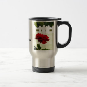 In Memory of a Fallen Soldier Travel Mug