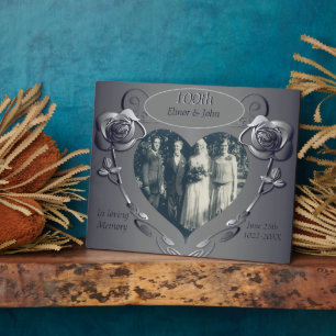 "In Memory of" Anniversary   Plaque