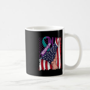 In Memory Of Brother In Law Suicide Awareness Usa Coffee Mug