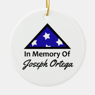 In Memory Of Ceramic Tree Decoration