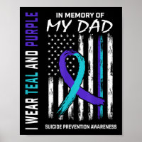 In Memory Of Dad Suicide Awareness Prevention Amer