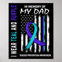 In Memory Of Dad Suicide Prevention Awareness Amer