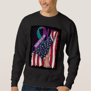 In Memory of Daughter In Law Suicide Awareness US Sweatshirt