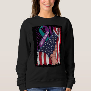 In Memory of Daughter In Law Suicide Awareness US Sweatshirt