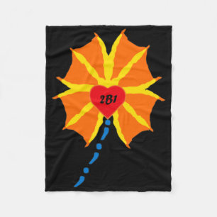 In Memory Of Ducky Cavazos - Scholarship Fundraise Fleece Blanket
