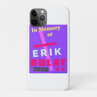 In Memory of Erik Bulatov iPhone 11 Pro Case