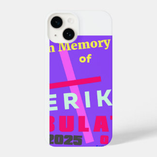 In Memory of Erik Bulatov iPhone 14 Case