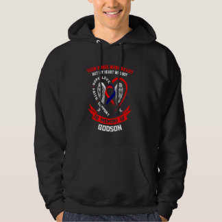 In Memory of Godson CHD Awareness Products Heart D Hoodie