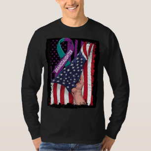 In Memory of Granddaughter Suicide Awareness USA F T-Shirt
