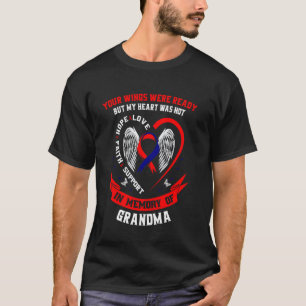 In Memory of Grandma CHD Awareness Products Heart T-Shirt
