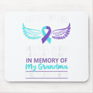 In Memory Of Grandma Suicide Awareness Prevention  Mouse Mat