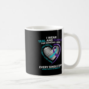In Memory Of I Miss Son Mum Dad Suicide Prevention Coffee Mug