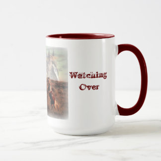 "In Memory of Maj" Mug