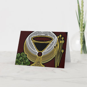 In Memory of Me Card