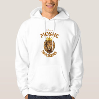 In Memory of Moshe Courageous Hoodie