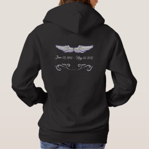In Memory of Mum 4 Hoodie