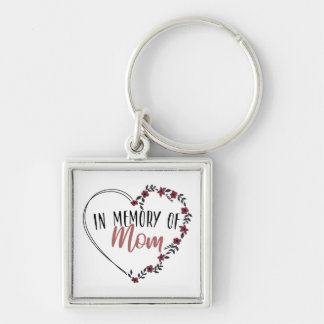 In Memory Of Mum Keychain