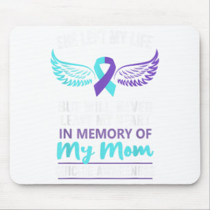 In Memory Of Mum Suicide Awareness Prevention Mouse Mat