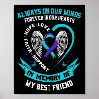 In Memory Of My Best Friend Suicide Awareness Prev