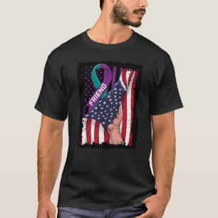 In Memory of my Friend Suicide Awareness American T-Shirt